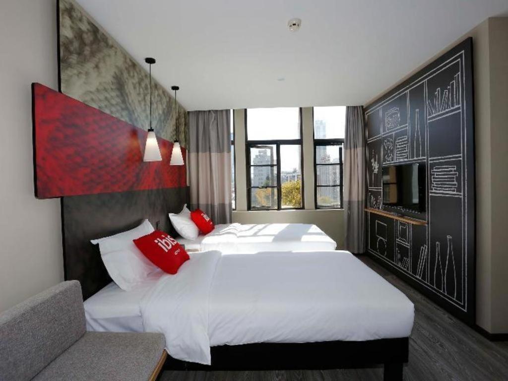 Ibis Kunming Beijing Rd Hotell Exteriör bild