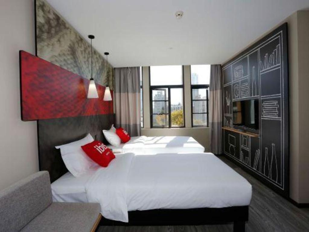 Ibis Kunming Beijing Rd Hotell Exteriör bild
