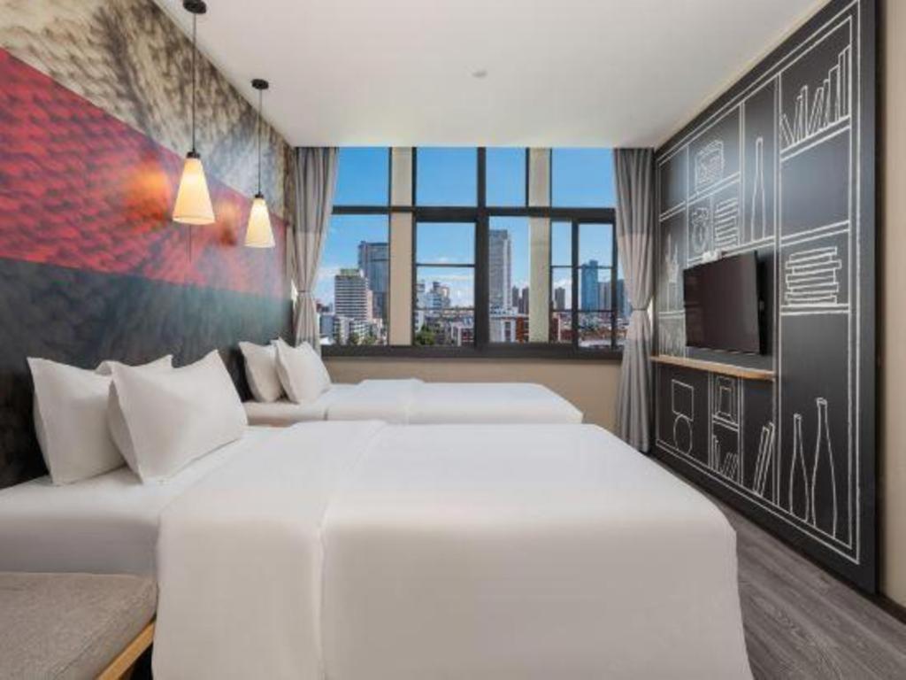 Ibis Kunming Beijing Rd Hotell Exteriör bild