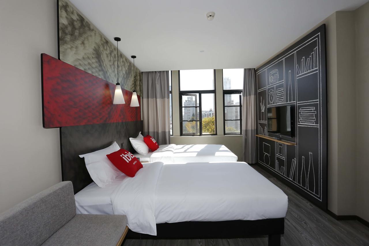 Ibis Kunming Beijing Rd Hotell Exteriör bild